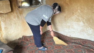 Belediye yaşlı, yanlız, ve yoksul vatandaşların yardımına koştu