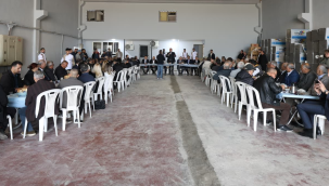 Besim Dutlulu kooperatif ve oda temsilcileriyle bir araya geldi