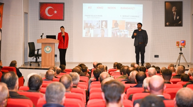 Bin şoföre, hizmet kalitesini artırma odaklı eğitim