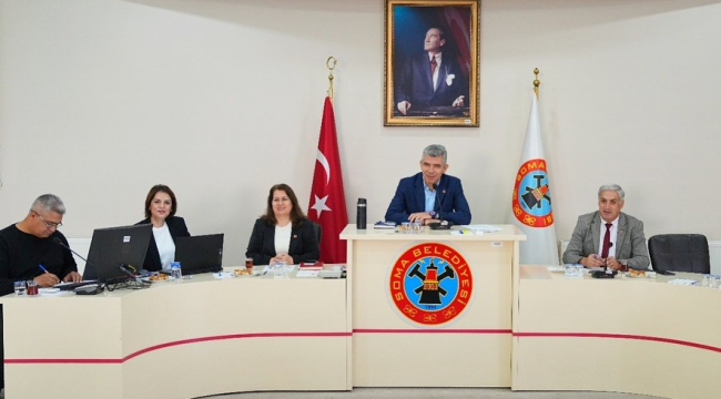 Birim müdürleri toplantısında hedefler değerlendirildi