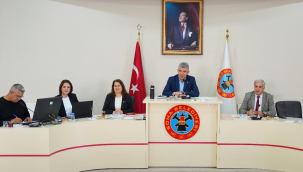 Birim müdürleri toplantısında hedefler değerlendirildi