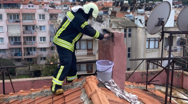 Büyükşehir'den yangın ve zehirlenmeye karşı uyarı