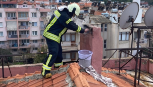 Büyükşehir'den yangın ve zehirlenmeye karşı uyarı