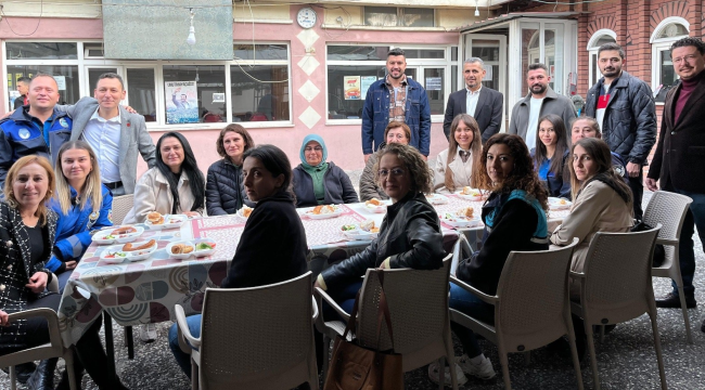 Çalışanlar daha güçlü bir Gördes için güç birliği kahvaltısında bir araya geldi