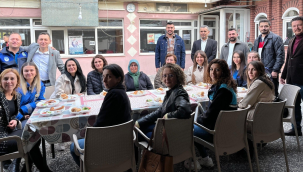 Çalışanlar daha güçlü bir Gördes için güç birliği kahvaltısında bir araya geldi