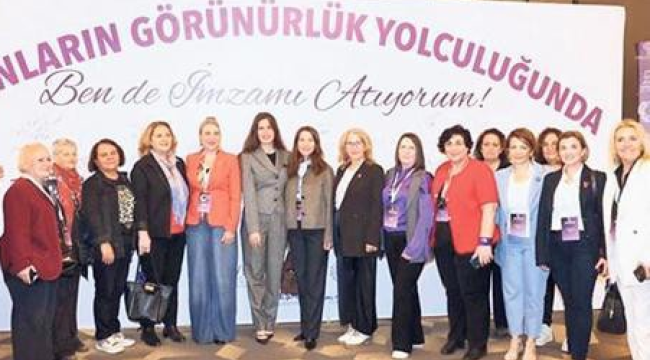 Çeşmede uluslararası kadın liderler toplantısı