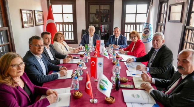 Çevreci belediyeler birliği toplantısında işbirliği masaya yatırıldı