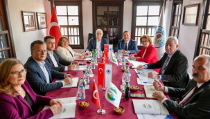 Çevreci belediyeler birliği toplantısında işbirliği masaya yatırıldı