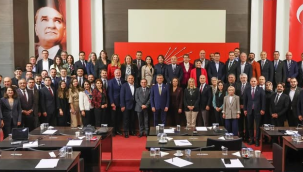 CHP Lideri Özel son parti meclisi toplantımıza başkanlık etti