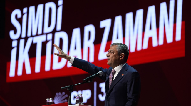 CHP'liler "şimdi iktidar zamanı" kurultayında buluştu