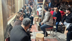 CHP Şehzadeler ilçe başkanlığı mahalle ziyaretlerine başladı