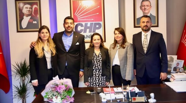 CHP yüksek disiplin kurulu üyeleri Manisa'da