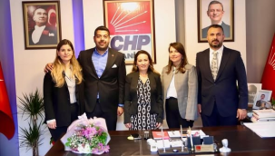 CHP yüksek disiplin kurulu üyeleri Manisa'da
