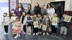 Çocuklar gönüllerince eğlendi