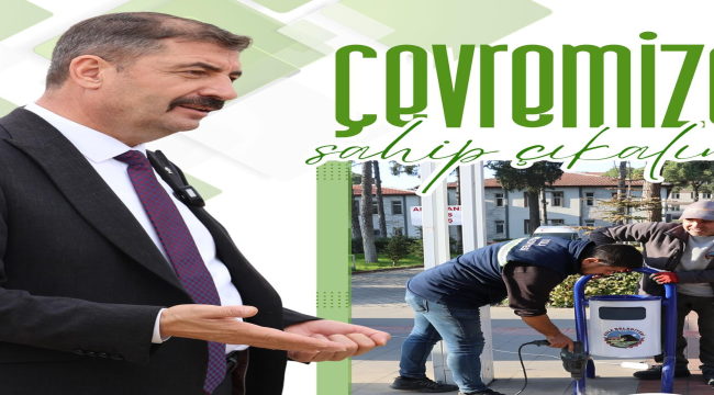 Daha temiz bir Kula için 40 yeni çöp kovası yerleştirildi