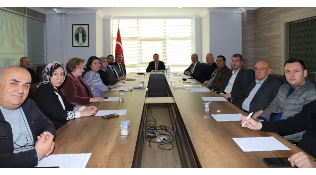 Demirci'de mesleki ve teknik eğitim hedefleri masaya yatırıldı