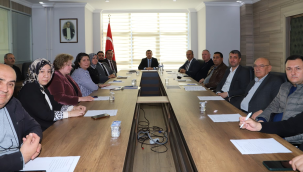 Demirci'de mesleki ve teknik eğitim hedefleri masaya yatırıldı