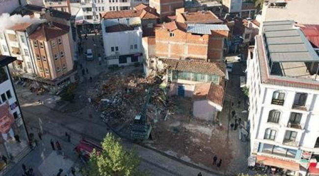 Depremin vurduğu Sındırgı 'afet bölgesi' ilan edildi