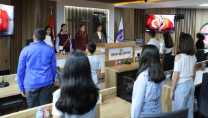 Didim belediyesi çocuk meclisi, kasım ayı toplantısı yapıldı