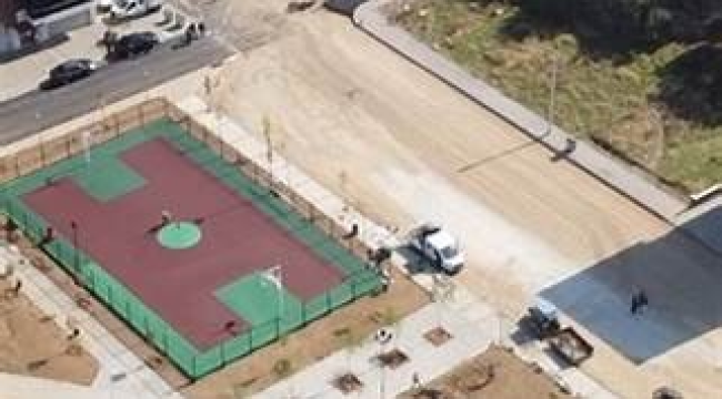 Doç.Dr.Sinan Ateş adalet parkı açılıyor