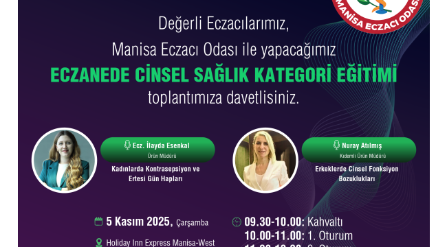 Eczacılara çağrı