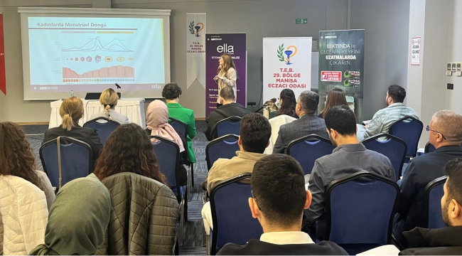 "Eczanede cinsel sağlık kategorisi" eğitimi yapıldı