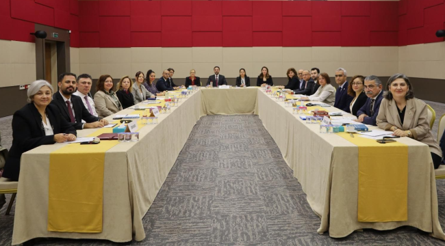 Ege ve Marmara bölgesi baro disiplin kurulları toplandı