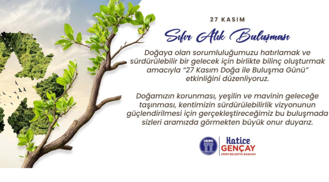 Eğlenceli çevre temizliği