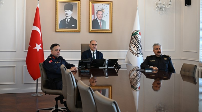 Ekim ayı asayiş ve güvenlik raporu açıklandı