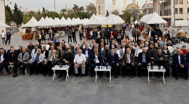 Erzurum yöresel tatlar festivali başladı