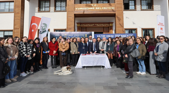 Ev içi şiddetle mücadele politika belgesi imzaladı