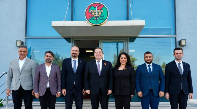 "Ferdi Zeyrek adli yardım protokolü'' imzaladı