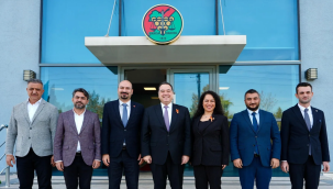 "Ferdi Zeyrek adli yardım protokolü'' imzaladı