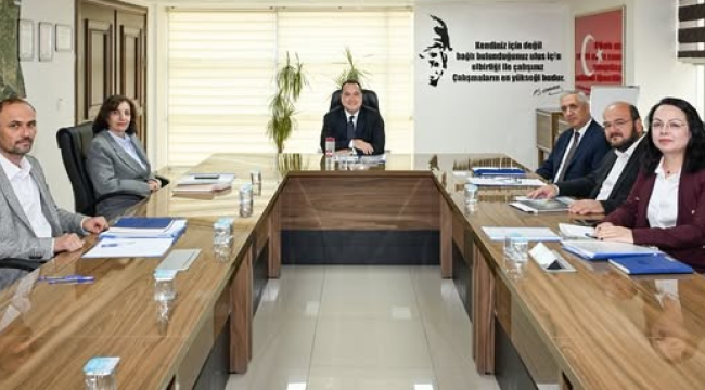 Genel müdürlüğe atanan Ali Kılıç ilk MASKİ toplantısına da katıldı