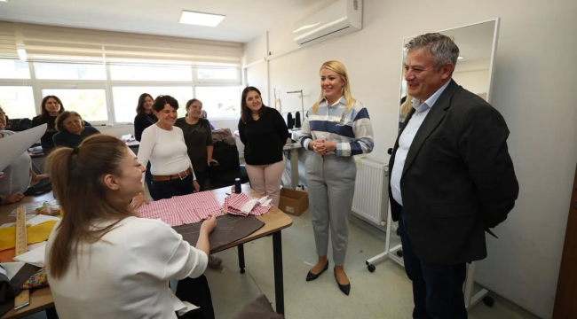 Gördes Belediye Başkanı İbrahim Büke Denizli'de