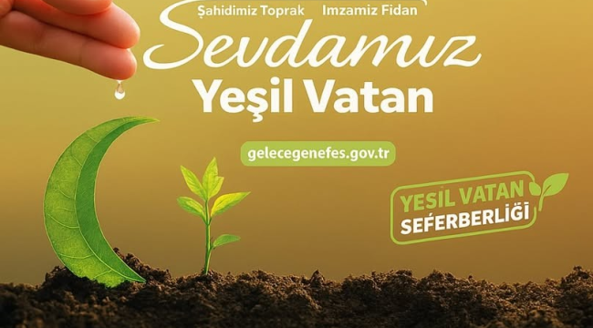 Gördes'te ''geleceğe nefes"seferberliği başladı