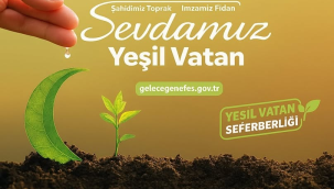 Gördes'te ''geleceğe nefes"seferberliği başladı