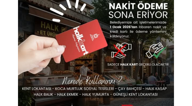 Gördes'te ödemelre halk kart dönemi başlıyor
