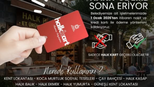 Gördes'te ödemelre halk kart dönemi başlıyor