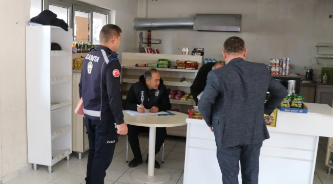 Gördes'te okul kantinlerine sıkı denetim