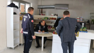 Gördes'te okul kantinlerine sıkı denetim