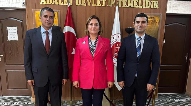 HSK Üyesi Havvanur Yurtsever Alaşehir'de 