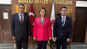 HSK Üyesi Havvanur Yurtsever Alaşehir'de 