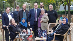 İki ilçede esnaf ziayretleri gerçekleştiren başkan Dutlulu''Her zaman halkımızın içindeyiz''