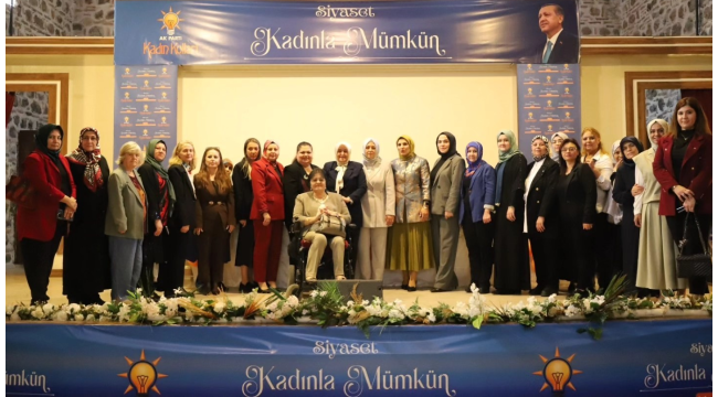 İl kadın kolları danışma meclisi toplantısı tamamlandı