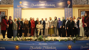 İl kadın kolları danışma meclisi toplantısı tamamlandı