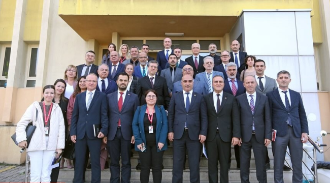  İl sağlık müdürü Doç.Dr Kul,''zayıf verilerinizi güçlendirmek için her türlü desteği vereceğiz''