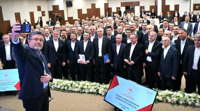 İl tarım ve orman müdürleri koordinasyon toplantısı Ankara'da yapıldı