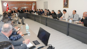 İlçe tarım müdürleri toplantısı Manisa'da yapıldı