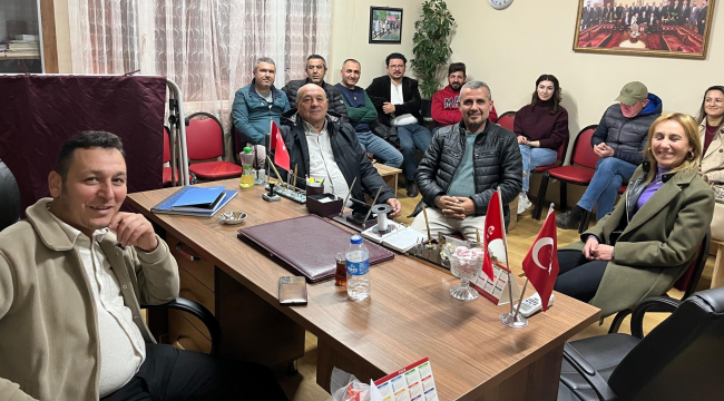 İlçenin sorunları masaya yatırıldı
